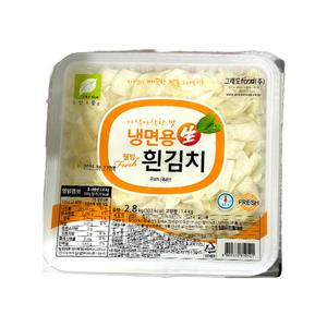 (무)(면)웰빙 냉면무우(실온 흰색 2.8kg)
