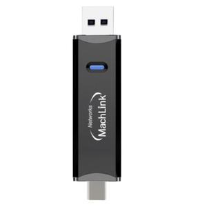 마하링크 ML-R32AC4 USB3.1 카드리더기 (정품) C타입 A타입 듀얼포트 SD TF CF MS 멀티카드 고속전송