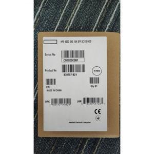 HP 870757-B21 870794-001 2.5 600GB 12Gb/s SAS 15K SFF SC HDD 하드디스크[세금포함] [정품] 하드디스크