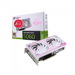 -COLORFUL 지포스 RTX 5060 ULTRA DUO OC White D7 8GB 피씨디렉트-