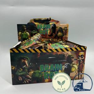 베란다 창문 거실 이탈리아 Brainrot Tung Sahur 피규어 장난감 Tralalero Crocodilo Shimpanzini 모델 장