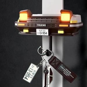 AE86 자동차 헤드 라이트 벽 키 홀더 룸 액세서리 매니아를위한 벽걸이 형 행거 후크 선물 남자 친구