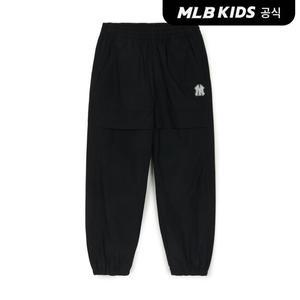 [MLB키즈 공식] 25SS 아웃도어 초경량 벤틸 우븐팬츠 NY (Black) 7AWPB0553-50BKS