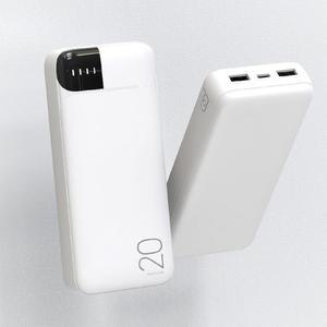 고속충전 대용량 보조배터리 20000mAh C타입 휴대폰 휴대용 초고속