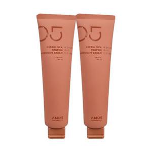 아모스 리페어 시카 프로틴 인텐시브 크림 150ml 2개