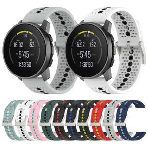 SUUNTO 9 PEAK 시계 밴드 용 스포츠 실리콘 스트랩 3 / 5 손목 벨트 팔찌 액세서리 교체