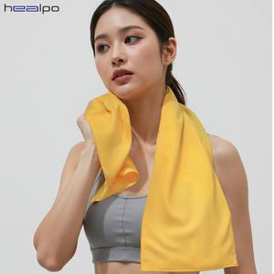 [힐포]국산 극세사 건식 항균 스포츠타올 인쇄 제작 운동 등산 수영 휄스 스웨이드s