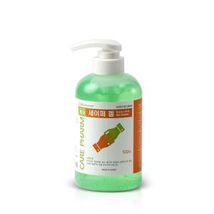 케어팜 세이퍼겔 손소독제 에탄올62% 532ml
