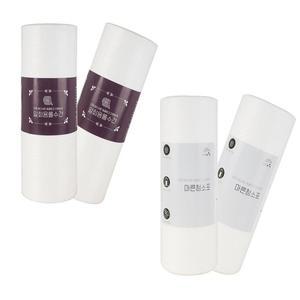 케이앤씨_ 반려동물 마른청소포 1롤 + 일회용 롤수건 1롤세트