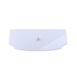 양변기 물탱크 커버 뚜껑 아크릴 KORTO 194x434MM 수조뚜껑