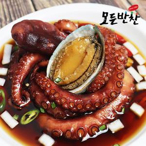 [모든반찬] 전복 문어장(문어1미+국내산전복1미) 1kg