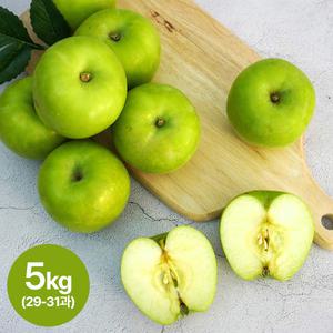 [더조은] 여름사과 썸머킹 사과 가정용 5kg 29-31과