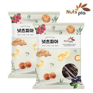 [넛츠피아] 씨를 뺀 건자두 500g x 2봉(총 1kg) 푸룬 함량 99.95프로