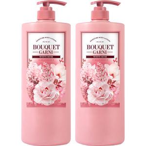 부케가르니 모이스처 바디로션 화이트머스크 1500ml 1개입 2개