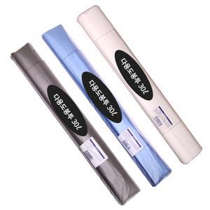 (블랙) 다용도 야채봉투 30L.100매입/비닐/봉지/매장/업소용/비니루/분리수거/쓰레기/봉다리/시장