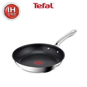 [테팔] 인덕션 티타늄 1X 스텐 심플리쉐프 프라이팬 24cm