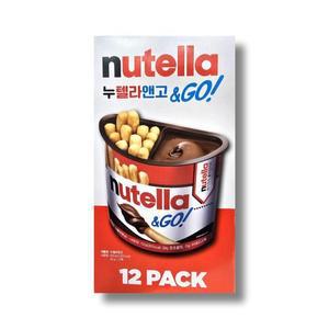 누텔라 앤 고 막대과자 간식 52g x 12팩 코스트코