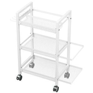 운동 기구 정리함 이동식 장비 G모델 블랙 80cm 철제 헬스용품 틈새