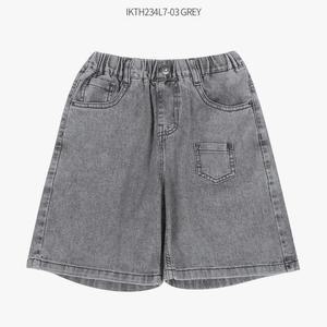 [ 키즈]인디고키즈 부들 와이드 5부 데님팬츠 IKTH234L7 (32541236)