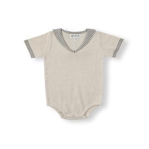 [롯데백화점]베네베네 BABY) 마린 카라 니트 바디 수트 BNU25S45027