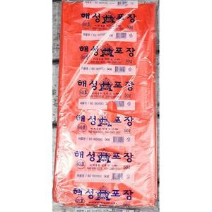 비닐봉투(빨강색 50L 70x109cm 70입)/재활용봉투/비닐/투명/야채봉투/영업용/분리수거