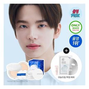 7월올영픽/퍼프2P+파우더 정샘물 프로래스팅 결핏 메쉬 쿠션 단품/ 293084