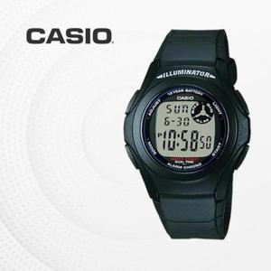 카시오 군인 군용 전자 빈티지 손목시계 F-200W-1A