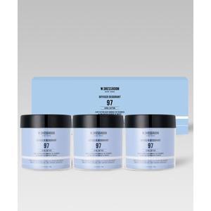 더블유드레스룸 3개세트 리빙 디퓨저탈취제 겔타입 110g 1738746
