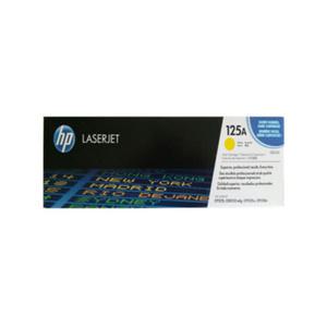HP CB542A 정품토너 125A 노랑 CP1215 CP1215N CP1510N