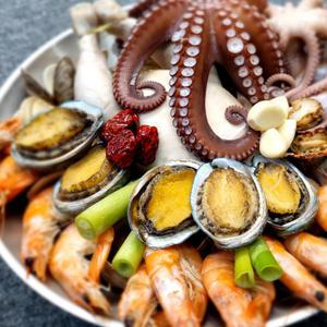 남해 정통 해신탕 밀키트 2인분 해산물 보양식 해천탕