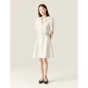 로엠 ROEM 트위드 자켓형 미니 원피스_RMOWF26S11 214933