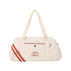 [정품] 스타벅스 x 라코스테 멀티플백 아이보리 Starbucks Lacoste Multiple Bag Ivory 725709