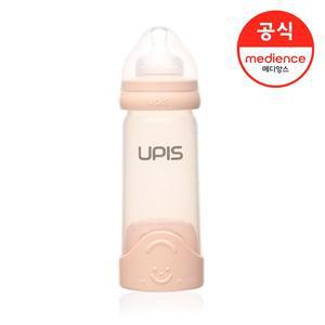 [유피스]20 일회용 젖병 250ml (핑크베이지)