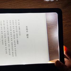 아이루페 페이지뷰 LED확대경 IL023-ET1720
