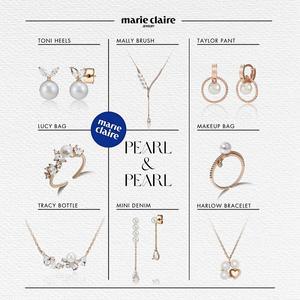[기타][마리끌레르] 귀걸이&목걸이&반지 11종 모음 (14K Gold Plated) (P003058382)