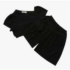 [밀리밤](마산점)시크 크롭 상하세트 MLRT24F50