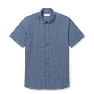 린넨 솔리드 캐주얼셔츠 BRSAM25511BUX