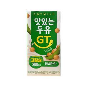 남양 맛있는두유GT 담백한맛 190mlx24팩x3박스