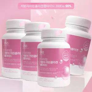초 저분자 어린콜라겐 트리 펩타이드 gph 피쉬콜라겐 알약 프리미엄 90정 4통