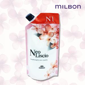 밀본 매직약 웨이브 파마 네오리시오 N1 400g 손상모