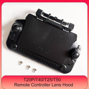 DJI 농업용 드론 Agras T40 T20P T25 T50 조종기 렌즈 후드, 스크린 차양 후드가 있는 RC 보호 커버 가드