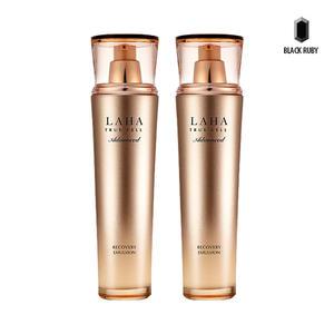 이자녹스 라하 트루셀 어드밴스드 리커버리 에멀전 130ml x2 + 동국크림 1ml 2매