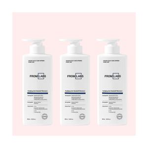 프롬랩스 샴푸 퓨리파잉 비듬 개선 지성 샴푸 500ml 3개