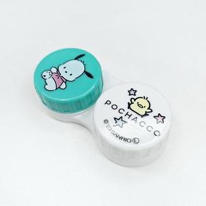 [기타]산리오 포차코 휴대용 콘택트 렌즈 통 케이스 보관함 (WE9004A)