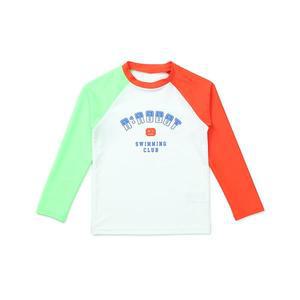 [보리보리/알로봇]알로봇 R.CLUB래쉬가드(14930-620-02)_WH