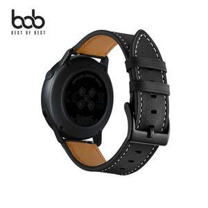 [유토피아]bob 갤럭시워치4 3 액티브1 2 가죽 스트랩 밴드 스포츠밴드 스마트워치밴드 워치가죽밴드 갤럭시