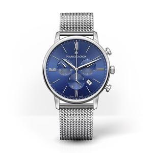 모리스라크로와 엘리오스 크로노그래프 쿼츠 40mm 메탈밴드 EL1098-SS002-410-1