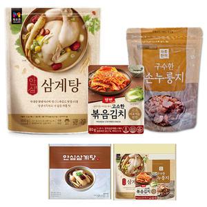 목우촌 안심삼계탕 3종세트 / 복날 어르신선물 단체선물 답례품 보양식