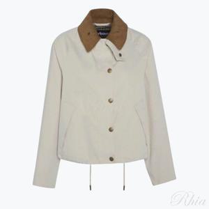 바버 25SS Sofie 샤워프루프 자켓 베이지/드레스 LSP0228 BE31 소피