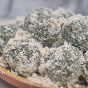 해풍쑥 으로 만든 쑥기피 궁중인절미 (1kg)